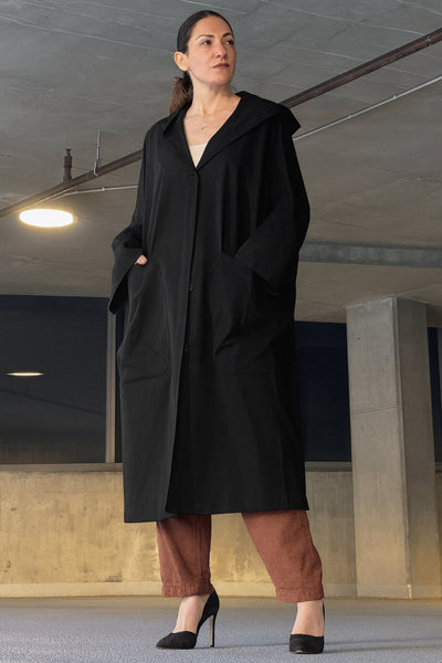 Indigo | Oversized Windbreaker Jacket