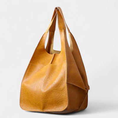 BAHA LEATHER TOTE BAG