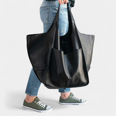 BAHA LEATHER TOTE BAG