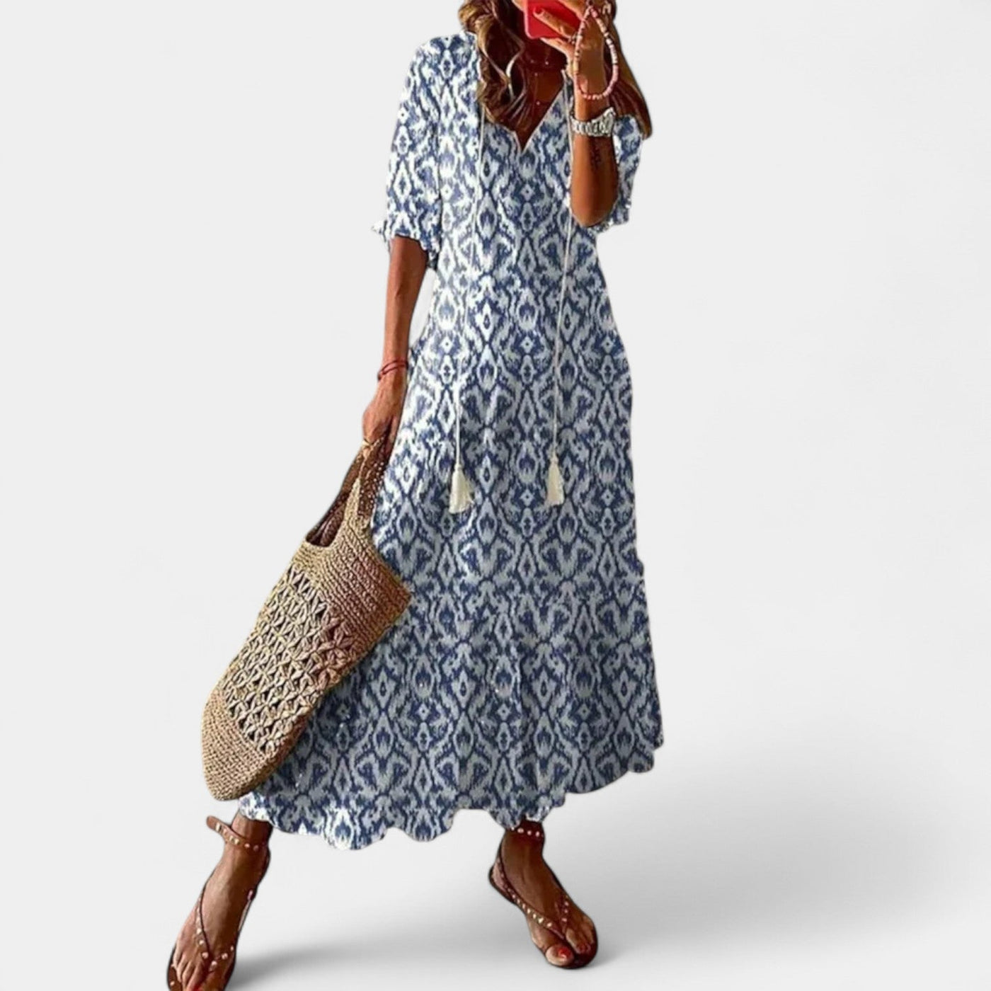 BETTY BOHO MAXI DRESS