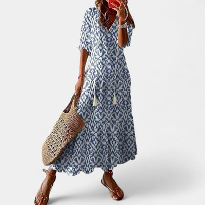 BETTY BOHO MAXI DRESS