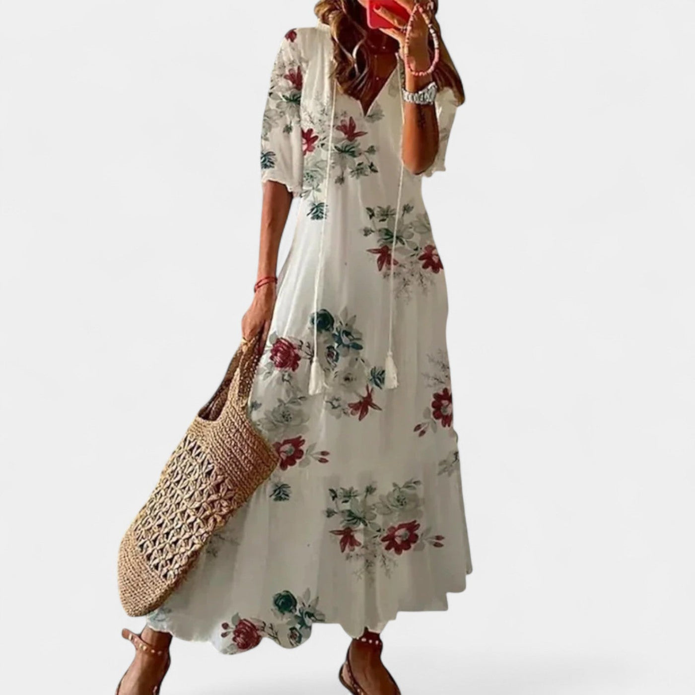 BETTY BOHO MAXI DRESS
